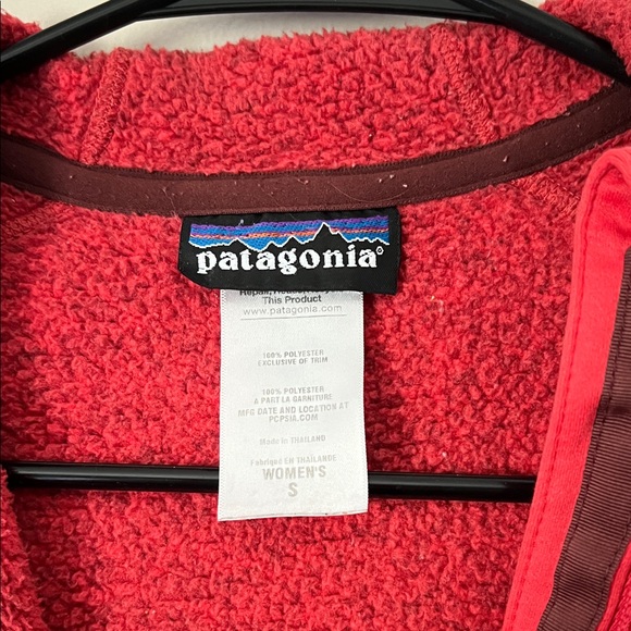 Patagonia Better Sweater Vibrant Red Full-Zip Fleece Jacket - Picture 2 of 5